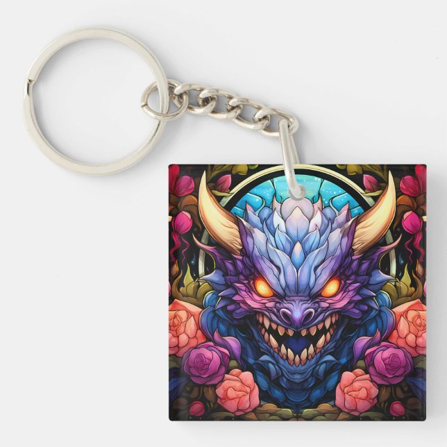 Monster Art Keychain (Framsidan)