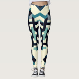 Mönster art leggings