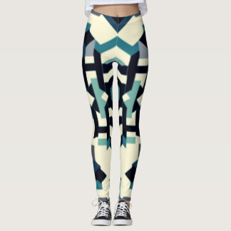 Mönster art leggings