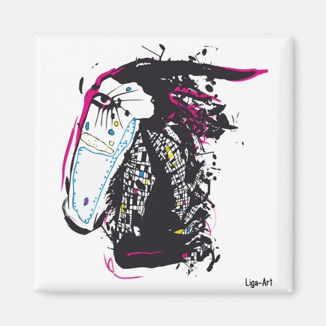 Monster Art Magnet (Framsidan)