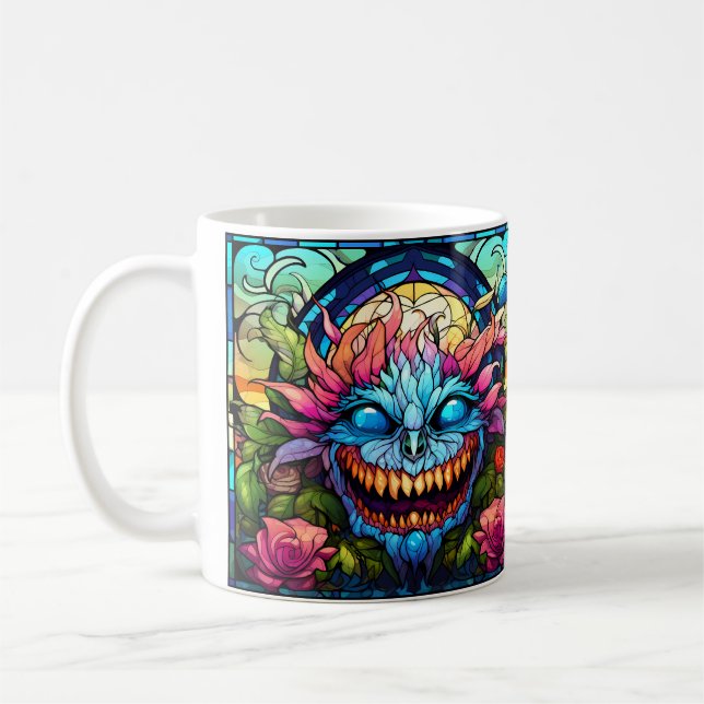 Monster Art Mugg (Vänster)