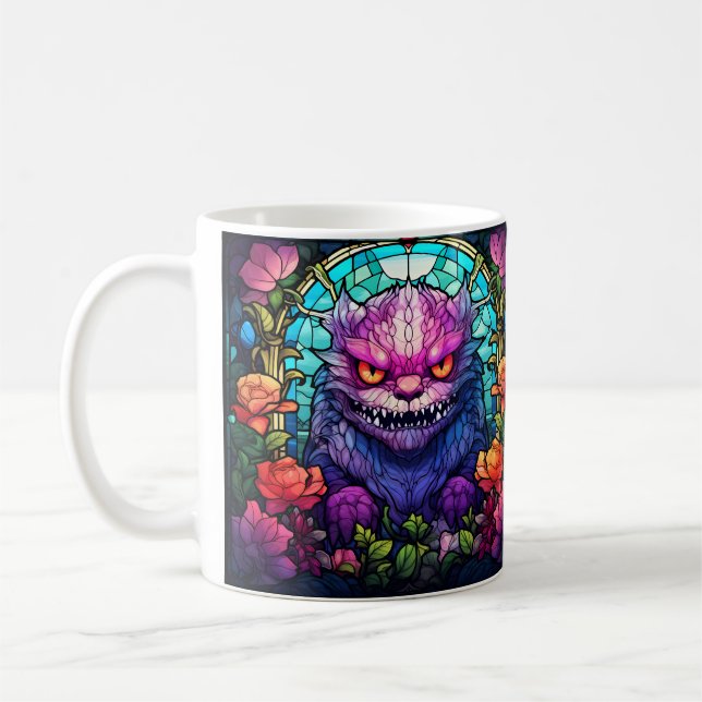 Monster Art Mugg (Vänster)