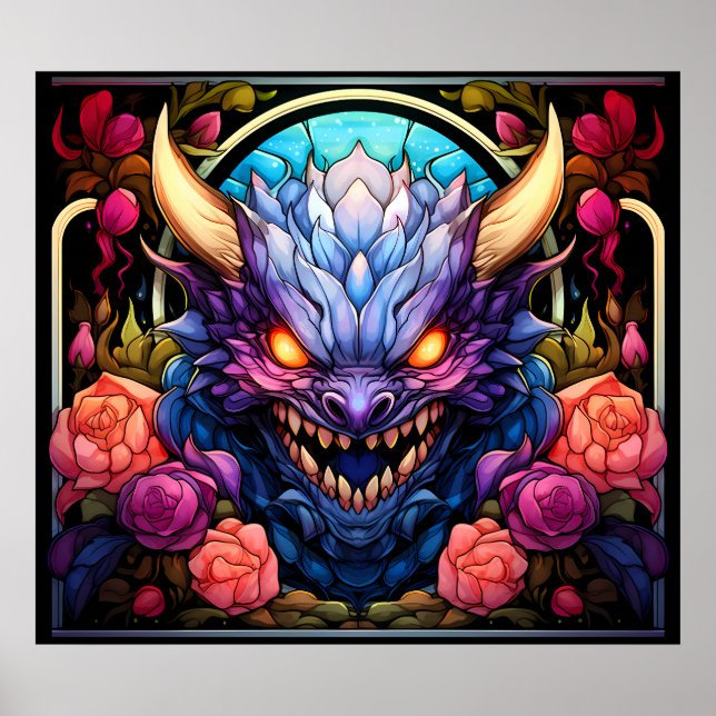 Monster Art Poster (Framsidan)