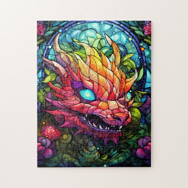 Monster Art Puzzle Pussel (Vertikal)