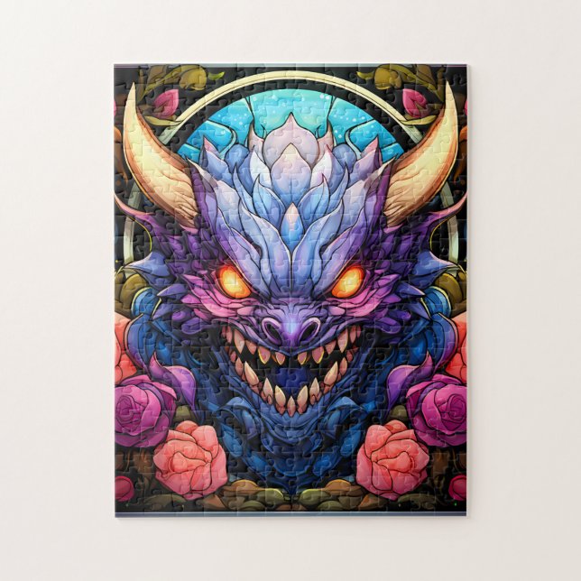 Monster Art Puzzle Pussel (Vertikal)