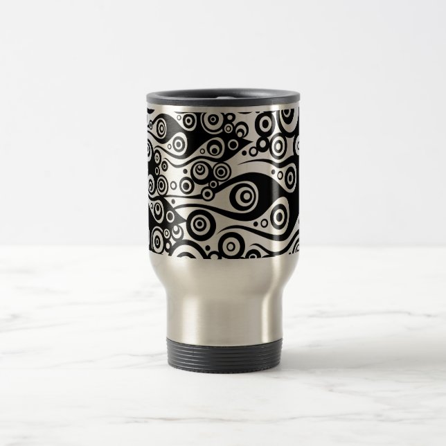 Mönster ARTs - Tattocirkel flammar Resemugg (Center)