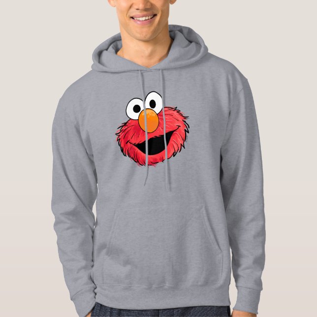 Monster At the End of this Story | Elmo Hoodie (Framsida)