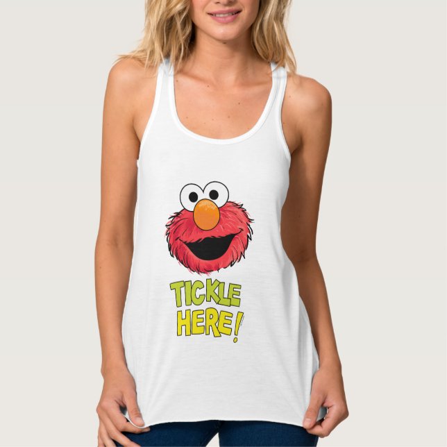 Monster At the End of this Story | Elmo Linne Med Racerback (Framsida)
