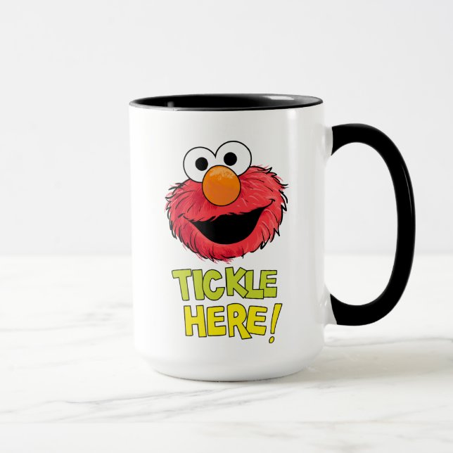 Monster At the End of this Story | Elmo Mugg (Höger)