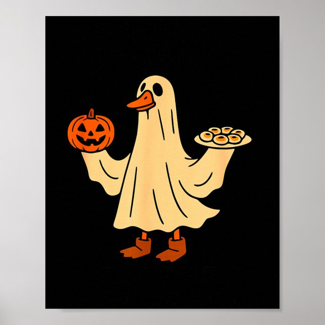 Monster äter inte spöken eftersom de smakar som S Poster (Framsidan)