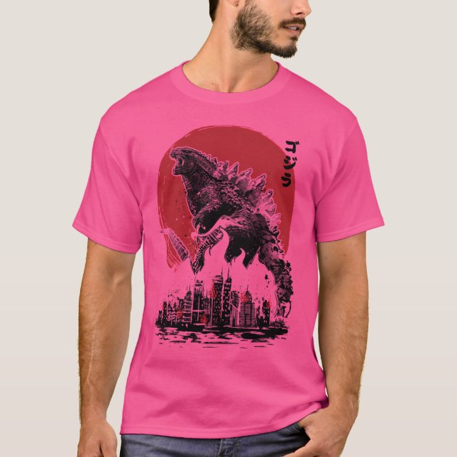 Monster Attack T Shirt (Framsida)