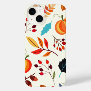 Mönster Autumn iphone case