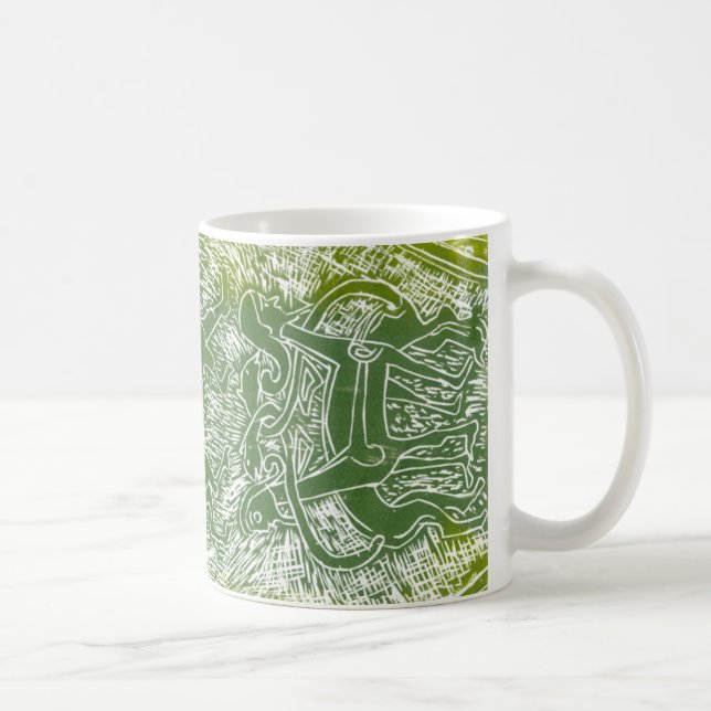 Monster av Aberlamno Kaffemugg (Höger)