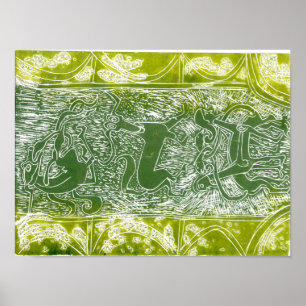 Monster av Aberlamno Poster
