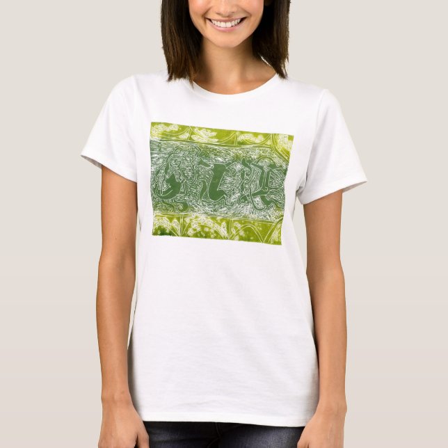 Monster av Aberlamno Tee (Framsida)