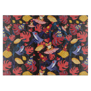 Mönster av älskaregrodorna