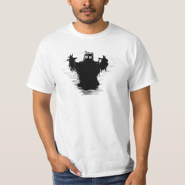 Monster av den inbillade sjön - 2013 tee shirt (Framsida)