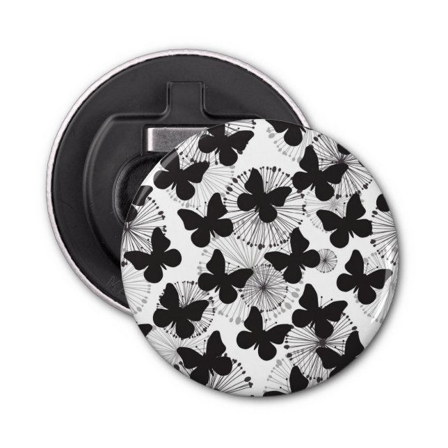 mönster av en fjäril flasköppnare (Framsidan)