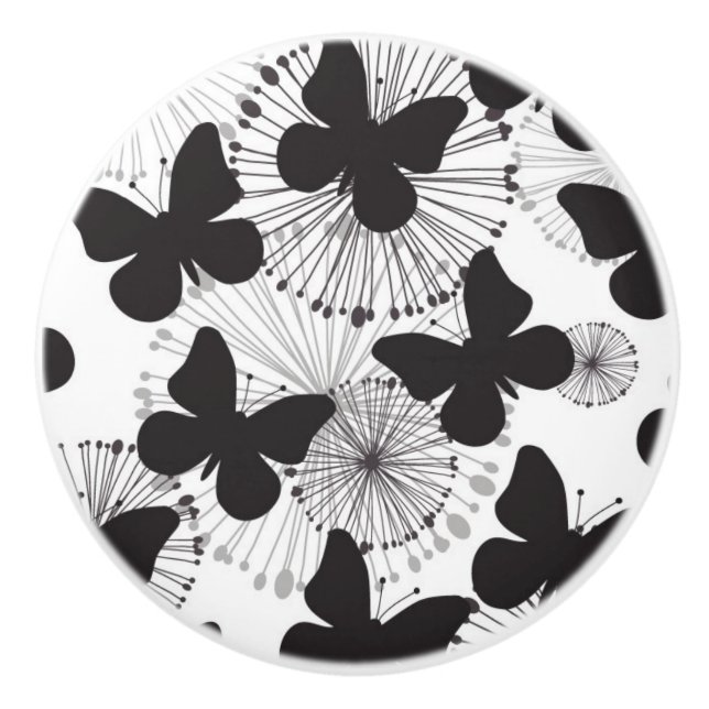 mönster av en fjäril knopp (Framsidan)