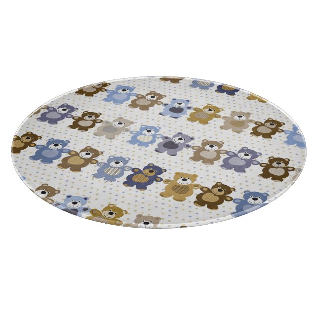 mönster av en leksaknalle (Hörn)