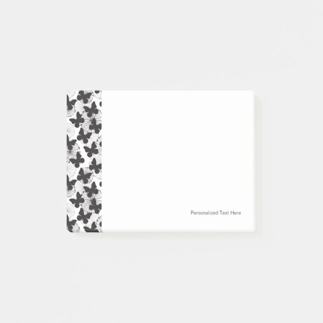 mönster av fjäril post-it block (Framsida)