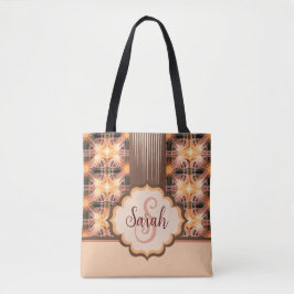 Mönster av Light Tote Bag Tygkasse