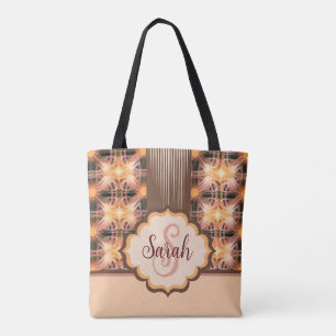 Mönster av Light Tote Bag Tygkasse