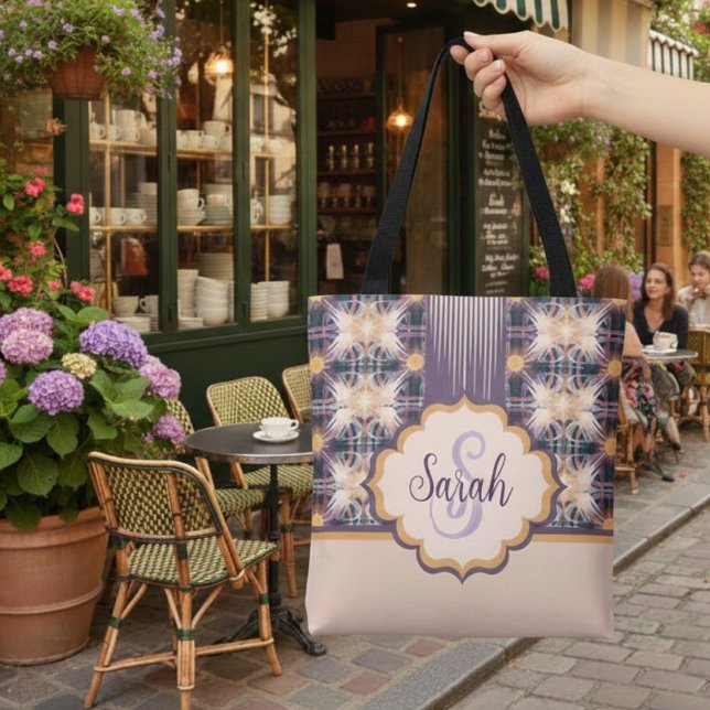 Mönster av Light Tote Bag Tygkasse (Skapare uppladdad)