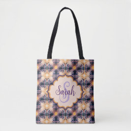Mönster av Light Tote Bag Tygkasse