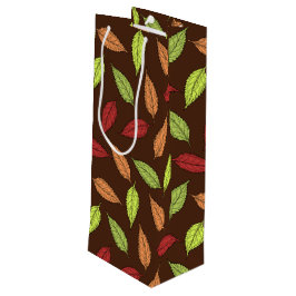 Mönster av Löv, färgstarka Löv, Höst löv