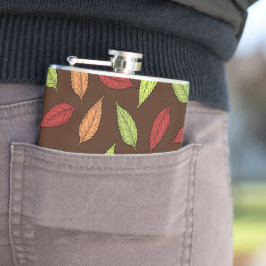 Mönster av Löv, färgstarka Löv, Höst löv Fickplunta