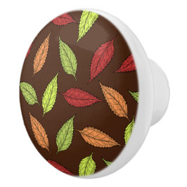 Mönster av Löv, färgstarka Löv, Höst löv Knopp