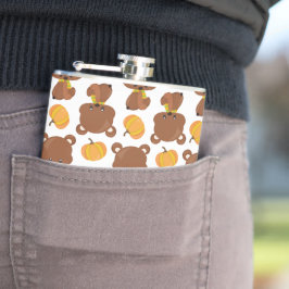 Mönster av öron, kutpäron, feber, pumpor fickplunta