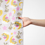 Mönster av päron, Nallar, kugghjul, stjärnor Sjal<br><div class="desc">Cute,  roligt och aktningsvärda mönster med nallar,  måne,  moln och stjärnor. Modern gåva och trendig,  perfekt för björnen älskare i ditt liv.</div>