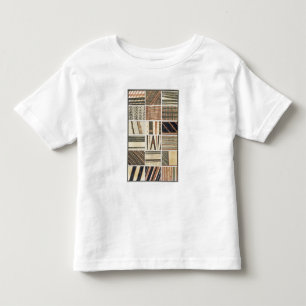 Mönster av Polynesian tapa från kock Tee Shirt