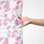 Mönster av Rosa elefanter, cute Elephants, stjärno Sjal<br><div class="desc">Cute,  roligt och mönster med rosa elefanter,  ballonger och stjärnor. Modern gåva och trendig,  perfekt för elefanten älskare i ditt liv.</div>