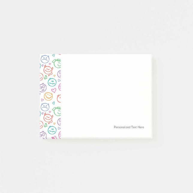 mönster av sjömil post-it block (Framsida)