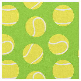 Mönster av sportväv i Tennis bollar grönt Tyg