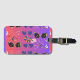 mönster bagagebricka