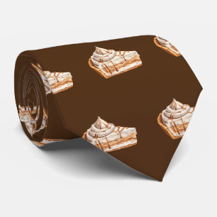 mönster Bakery Coffee-grädde paj Slips