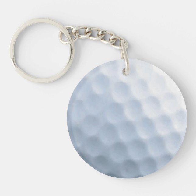 Mönster-bakgrund för Golf Boll Print (Framsidan)