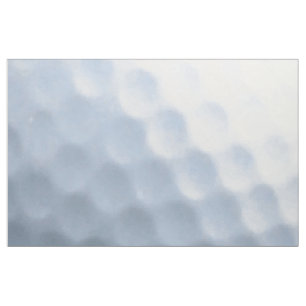 Mönster-bakgrund för Golf Boll Print Tyg