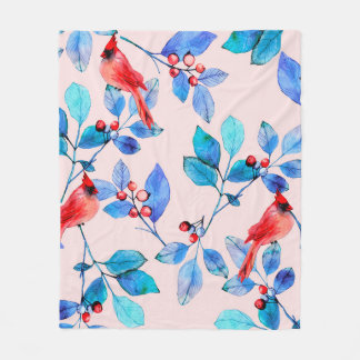 mönster-bakgrundsdesign för abstrakt med rött kale fleecefilt