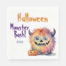 Monster Bash Halloween fest Pappersservett