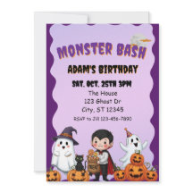 Monster Bash, Halloween födelsedag