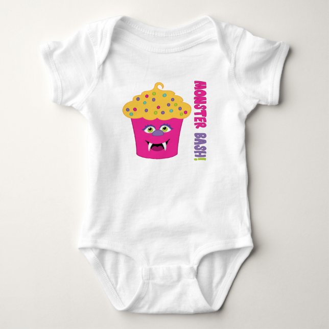 Monster Bash-kroppstroj Tee Shirt (Framsida)