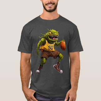 Monster Basketball Player T-Shirt