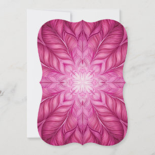 Mönster Batik Rosa