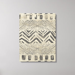 Mönster Bazaar - Geometriska former Canvastryck