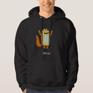 Monster Bernard-eget namn Hoodie